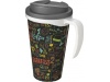 Caneca Brite-Americano Grande 350ml com tampa  prova de respingo