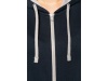Casaco sweatshirt de senhora com capuz em contraste