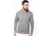 Sweatshirt BIO de homem com capuz