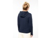 Casaco sweatshirt BIO de homem com capuz