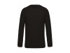 Sweatshirt bio de criana com mangas raglan