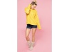 Sweatshirt de senhora com capuz Lounge Bio
