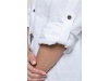 Camisa de linho de senhora de manga comprida
