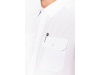 Camisa piloto de homem de manga comprida