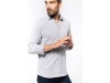 Camisa em malha piqu de manga comprida