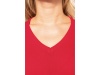 PULLOVER DE SENHORA DECOTE V