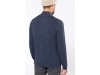 Camisola premium com botes na gola