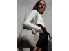 Saco de compras s riscas em juco