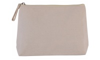 Ncessaire em algodo canvas Natural