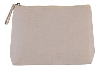 Ncessaire em algodo canvas Natural