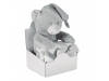 Urso de pelcia grande com manta OSSET