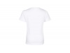 T-SHIRT CORTADA E COSIDA DE MANGAS CURTAS PARA CRIANA TEMPO KIDS Branco