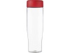 Garrafa H2O Tempo 700ml com tampa de enroscar