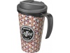 Caneca Brite-Americano Grande 350ml com tampa  prova de respingo