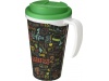 Caneca Brite-Americano Grande 350ml com tampa  prova de respingo