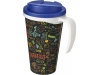 Caneca Brite-Americano Grande 350ml com tampa  prova de respingo