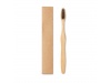 Escova de dentes com cabo de bambu DENTOBRUSH