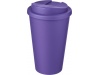 Copo Americano 350ml com tampa  prova de derramamento