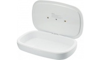 Higienizador UV Capsule para smartphone com base de carregamento sem fio de 5 W