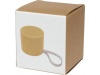 Coluna Bluetooth em bambu Lako