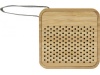 Coluna Bluetooth em bambu Arcana