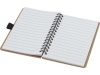 Caderno de argolas A6 em carto reciclado com papel de pedra Cobble