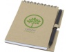 Caderno de argolas com lpis - pequeno Luciano Eco