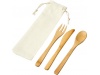 Conjunto de talheres de bambu Celuk
