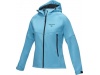 Casaco softshell para senhora reciclado certificado GRS Coltan
