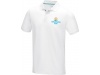 Polo para homem em material orgnico GOTS Graphite