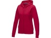 Hoodie para mulher com fecho em material orgnico GOTS Ruby
