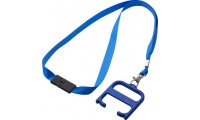 Puxador de higiene com lanyard