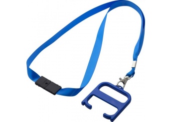 Puxador de higiene com lanyard