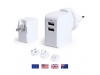 ADAPTADOR VIAGEM DUBAN