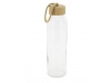 GARRAFA DE VIDRO 500ml TAMPA BAMB