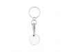 Porta-Chaves com Moeda EUROMARKET