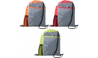 Mochila com cordes