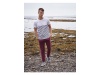 T-shirt Breton de manga curta