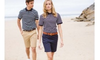 Bermudas Chino de senhora com stretch
