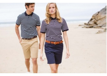 Bermudas Chino de senhora com stretch
