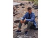 Calas Chino de homem com stretch