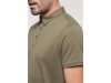 Polo jersey de homem de manga curta