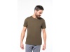 T-shirt BIO de homem com decote redondo
