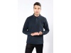 Sweatshirt com decote tipo polo