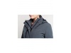 Parka Softshell acolchoada de senhora com capuz