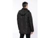 Parka com capuz amovvel