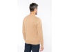 Pullover premium com decote em V