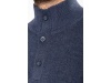 Camisola premium com botes na gola