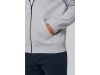 Casaco sweatshirt com capuz em contraste