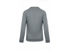 Sweatshirt bio de criana com mangas raglan